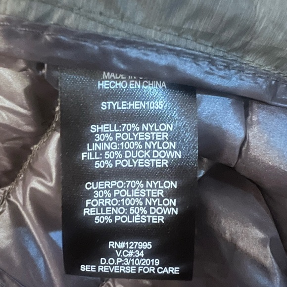 Hawk and Co Puffer jacket
Men’s - Picture 3 of 3